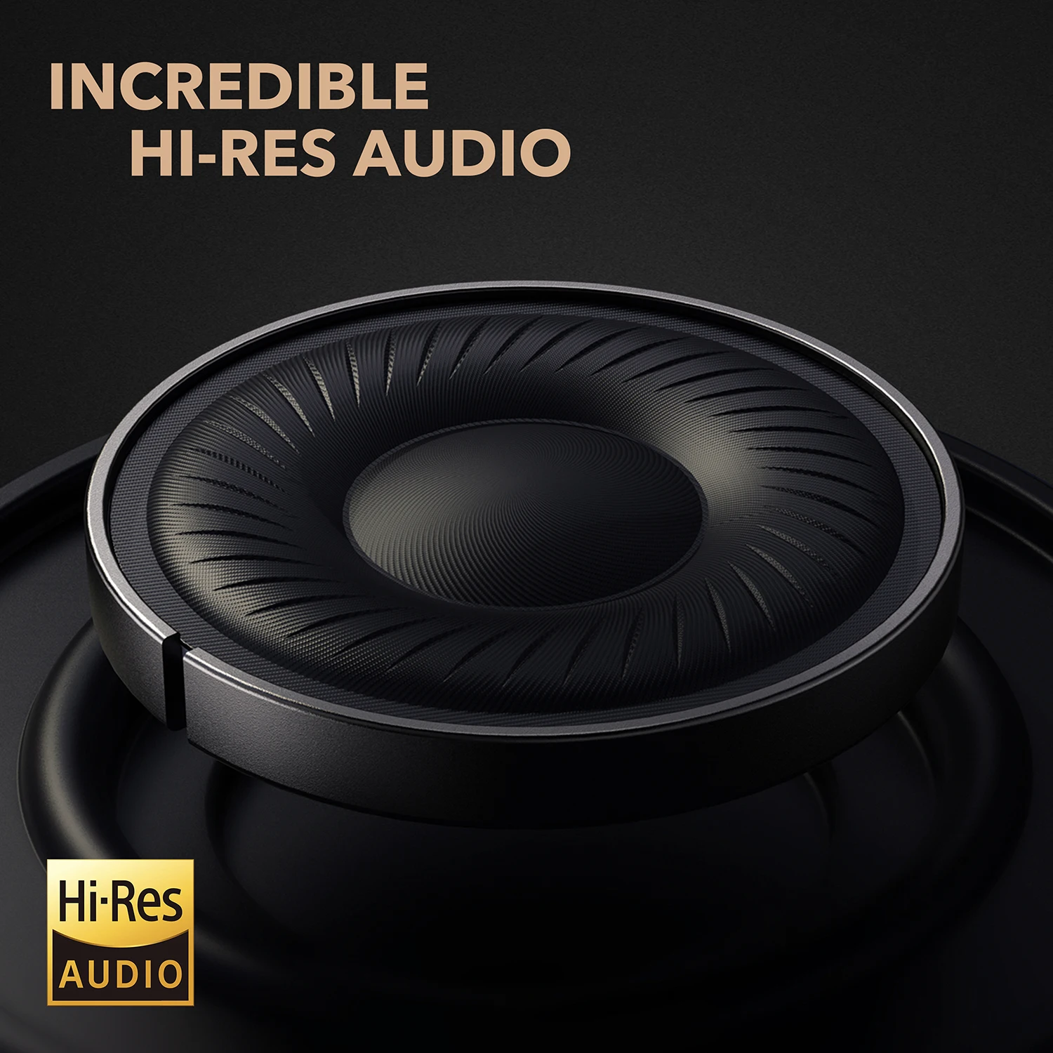 Cuffie Soundcore Life Q30 con design over-ear Bluetooth ANC ibrido Audio wireless ad alta risoluzione