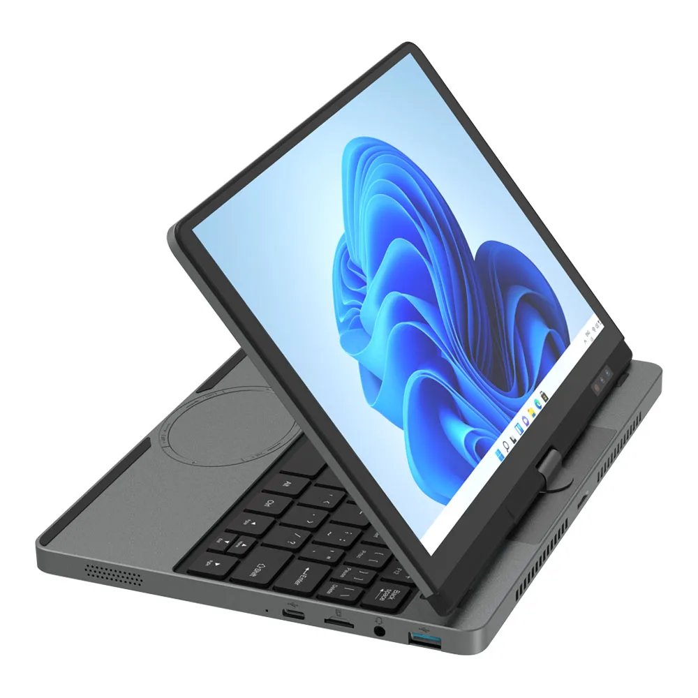 10.5Inch Touch Screen Portable Laptop TP  Intel N150 MAX 32GB DDR4 2TB SSD Mini Office Notebook PC Full-function Type-C Port