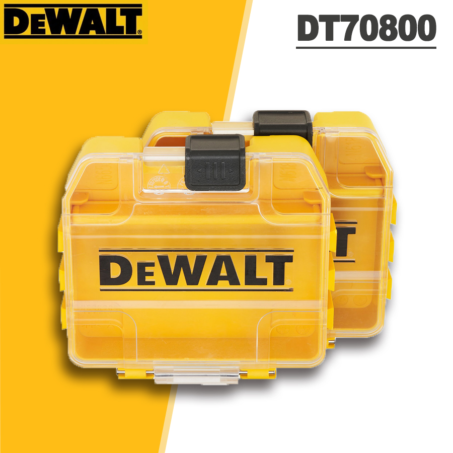 Dewalt dt70800 dt70801 dt70803 dwan2190 Teile Aufbewahrung sbox/kleiner Schüttgut koffer Werkzeug teile Bohrer Kunststoff Werkzeug Aufbewahrung sbox