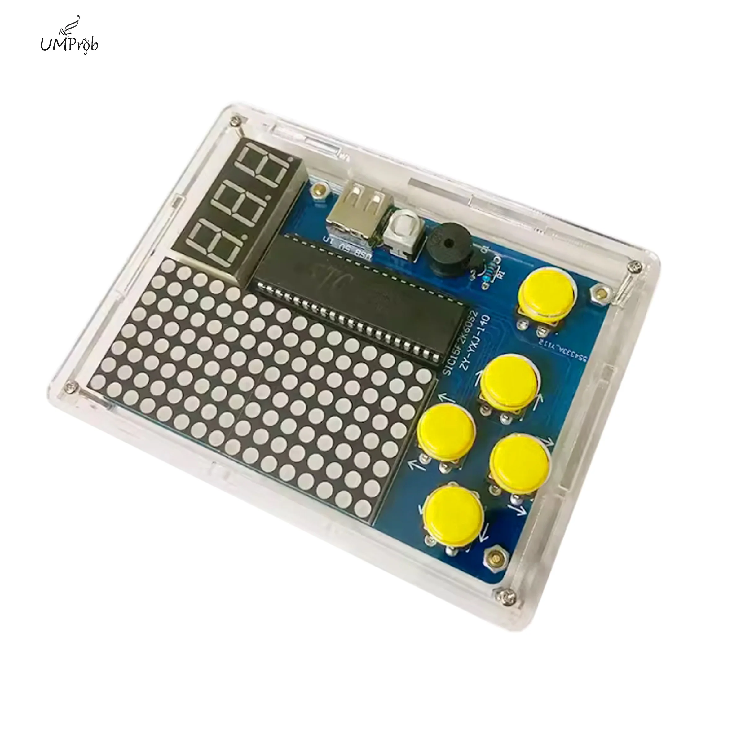 Pixel game console production kit 51 microcontroller game console  DIY parts