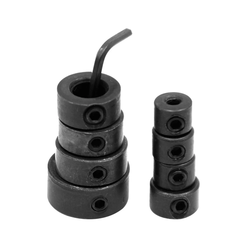3-16mm drill bit limit ring small wrench round woodworking screw clamp positioning adjustment tool accessory set
