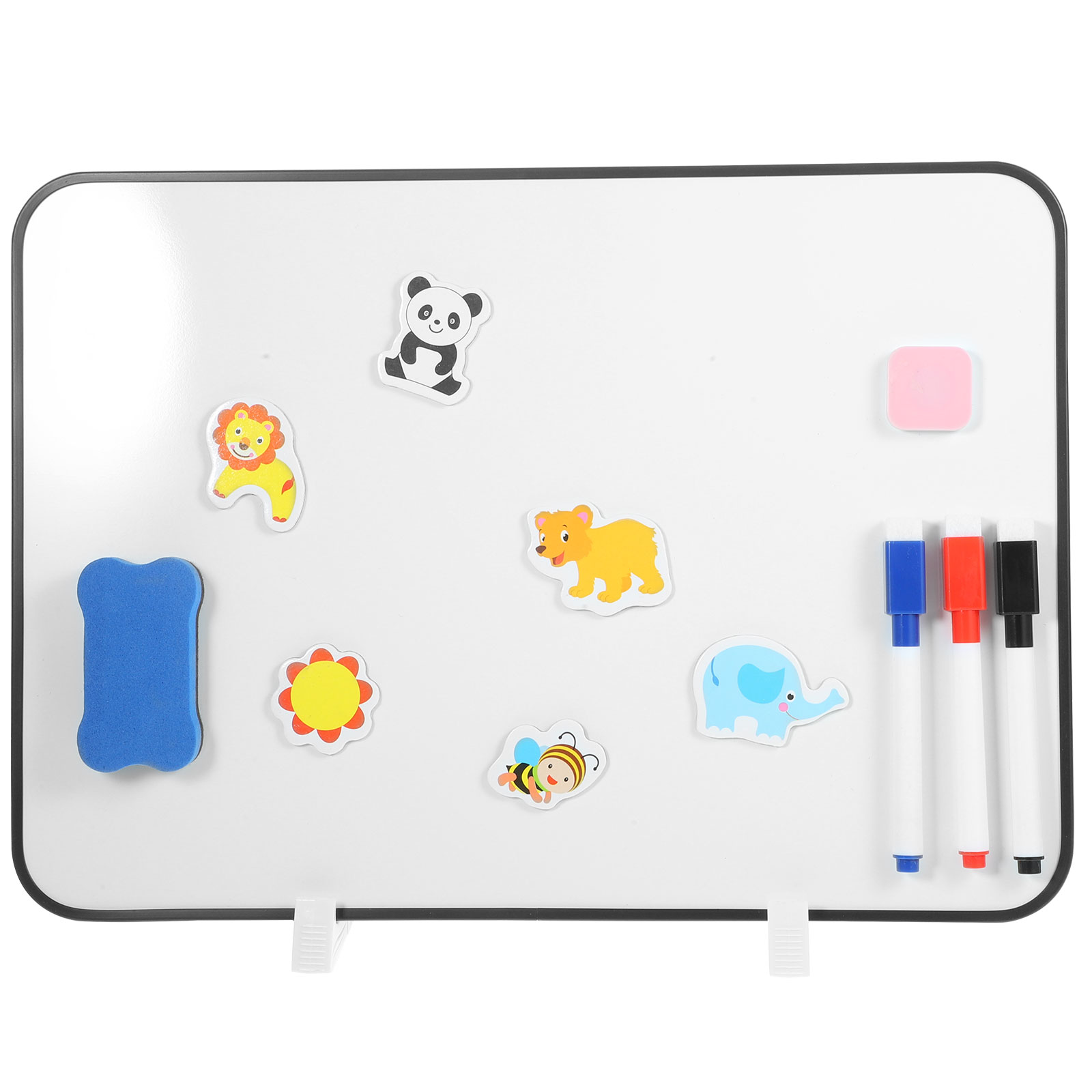 Magnet tafel Schreibtisch Whiteboards tragbare Whiteboard Büro kleine trocken abwisch bare Ständer