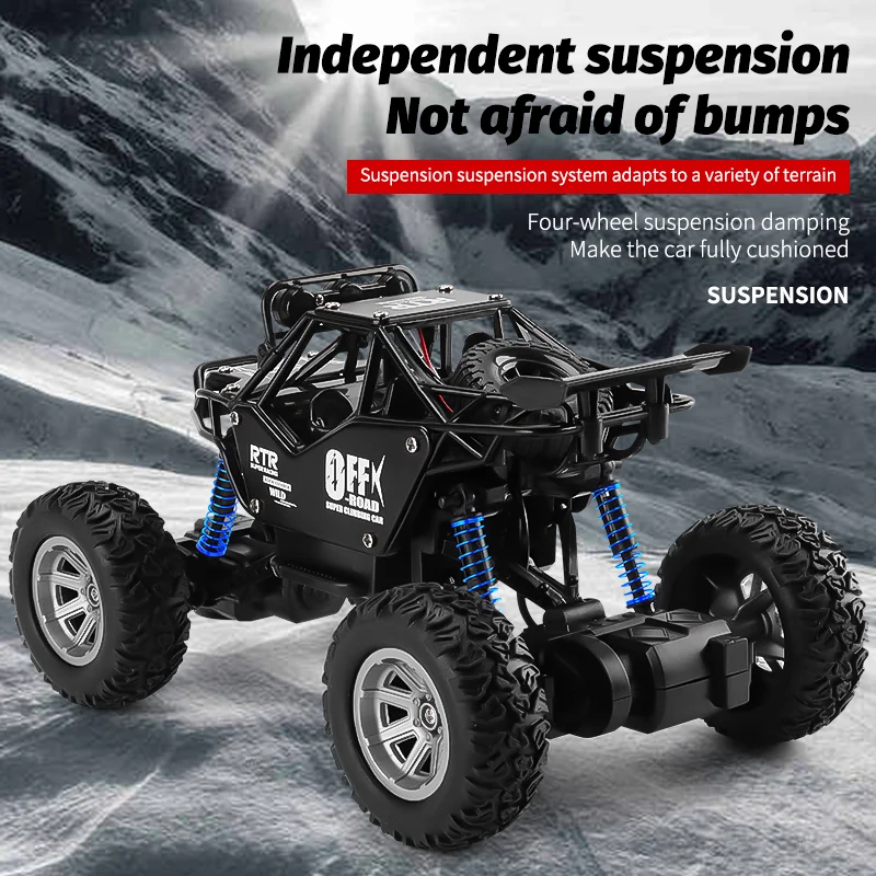 ZWN 1:20 RC รถที่มีไฟ LED 2.4G วิทยุรีโมทคอนโทรลรถยนต์ Buggy Off-Road Control รถบรรทุกของเล่นเด็กสําหรับของขวัญเด็ก
