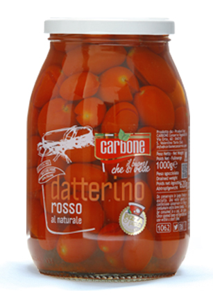 Datterino Rosso al Espero 950g Cocktail-Tomaten-Carbone