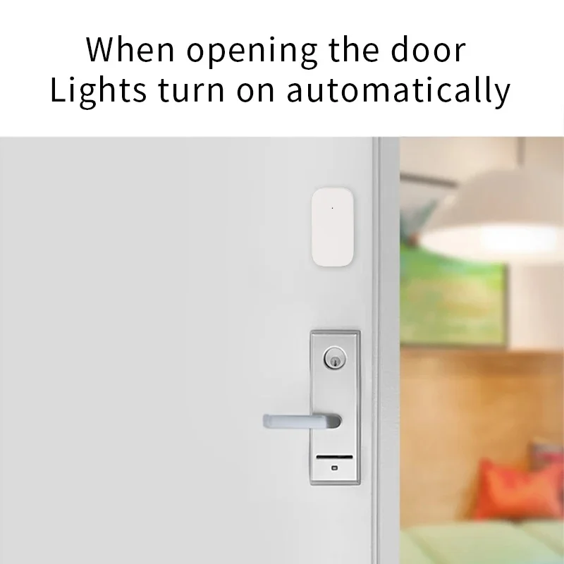 Original Aqara เซ็นเซอร์ประตูหน้าต่าง ZigBee การเชื่อมต่อไร้สายสมาร์ทเซ็นเซอร์ประตูทํางานร่วมกับ Mi Home HomeKit สําหรับ APP Android iOS