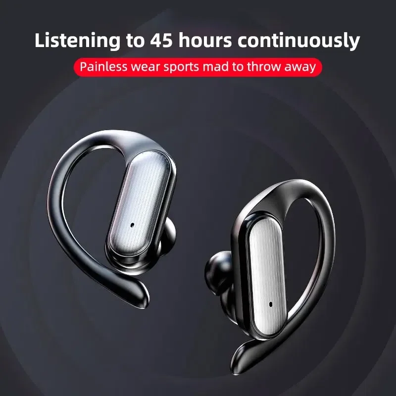 A520ヘッドセット,Bluetoothワイヤレス,タッチライトミニ耳栓,防汗HDサウンド,ステレオ,ユニバーサル