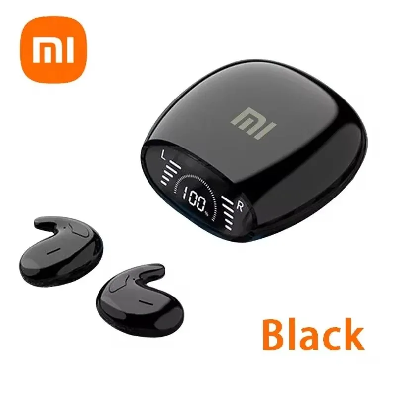 XIAOMI Mini Bone Conduction Bluetooth Gaming Earphones HiFi Wireless Earphones Sleep Sports Waterproof Invisible Earphones