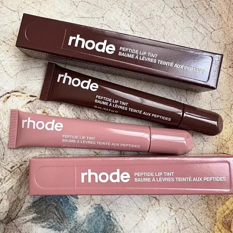 New Lip Balm Phone Case Lip Gloss Long-lasting Moisturizing Liquid Lipstick Toast Espresso Raspberry jelly Transparent Lip Glaze