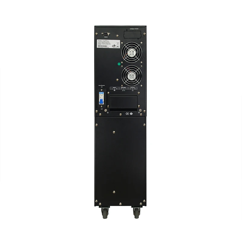 Factory Supply High Frequency Pure Sine Wave UPS 220V 110V 6KVA 6KW UPS
