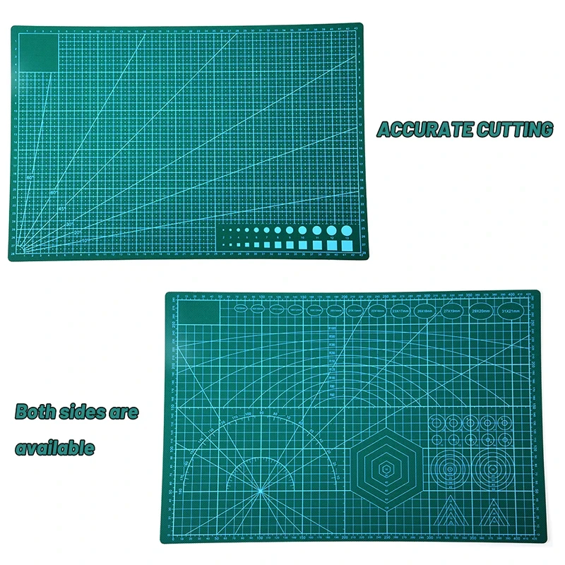 Fniiva A3/A4/A5 PVC Double-Sided Self-healing ตัด Patchwork แกะสลัก Pad คณะกรรมการตัด DIY ยาวนาน Non-SLIP ซ่อมเครื่องมือ