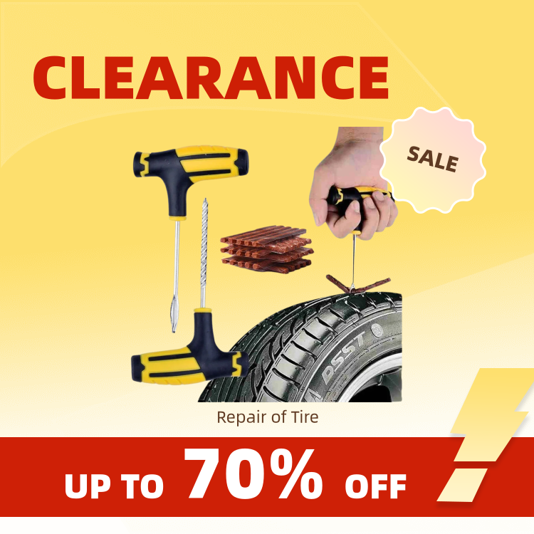 Conjunto de ferramentas para reparo de pneus de carro, pneu a vácuo, emergência especial, motocicleta, veículo elétrico, tira de borracha universal, pneu rápido r