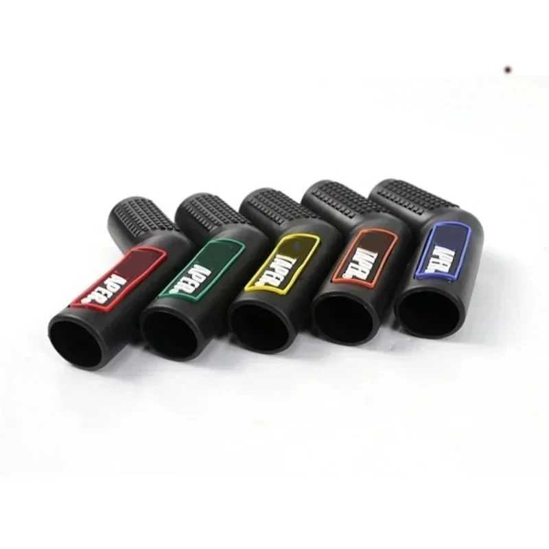 Universal motocicleta borracha alavanca de mudança engrenagem capa taper shifter sapato protetor para mt07 mt10 ninja 400 z750 r6 sujeira pit bike