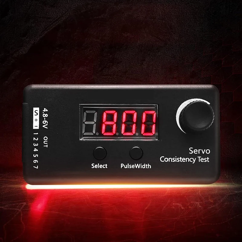 3 Chế Độ Servo Máy Kỹ Thuật Số DC 4.8-6V Chính Xác Trang/PHÚT Tính Thống Nhất Đo Cho RC Trực Thăng Máy Bay Lái