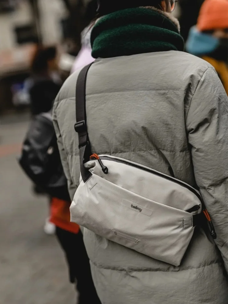 Bellroy Lite スリングチェストバッグ 7L 軽量クロスボディカジュアル通勤ウエストバッグ男性と女性のためのレジャーショルダーバッグ