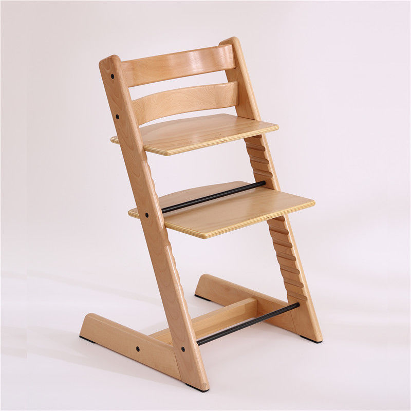 Madera maciza, silla de crecimiento, silla de comedor, comer, bebé, asiento escolar, mesa de comedor, multifunción, silla, hogar