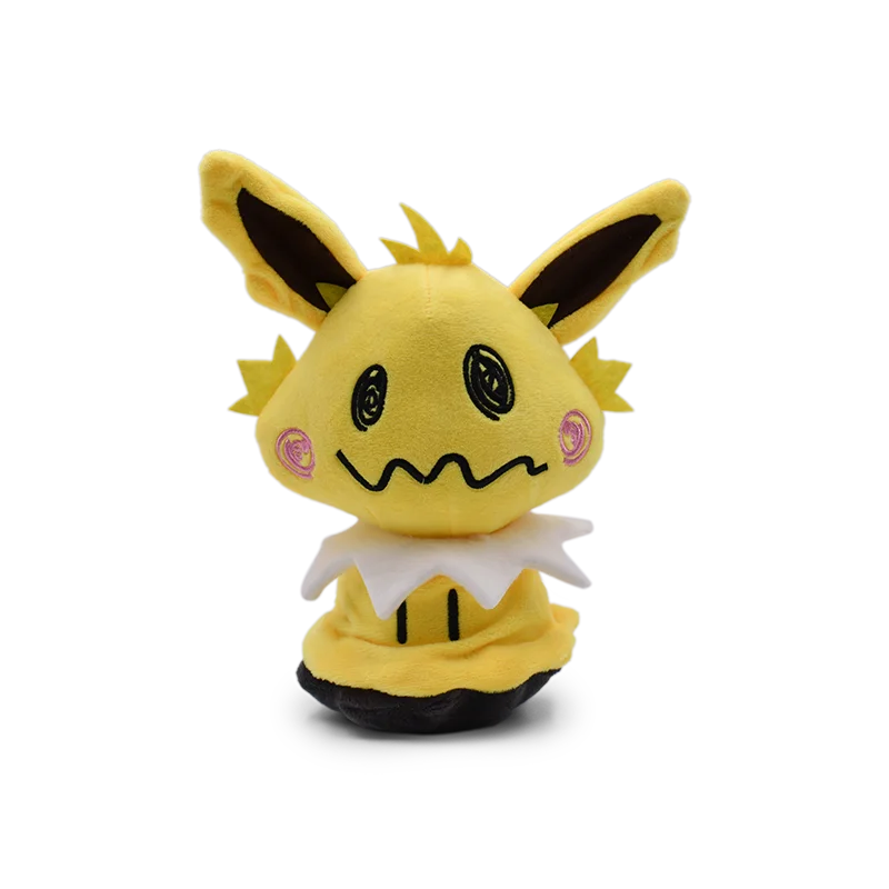 Mimikyu cos umbreon jolteon vaporeon flareon sylveon eevee espeon leafeon glaceon plushtoys ตุ๊กตายัดไส้สัตว์ขนาด8นิ้ว