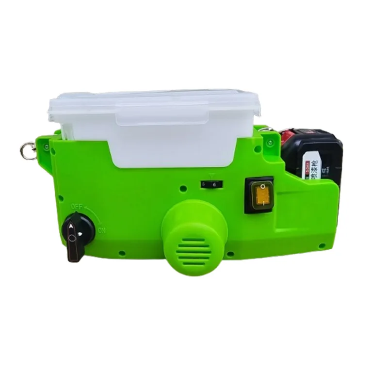 New electric high power Backpack Handheld Airless Sprayer Lithium Battery Professional High Voltage Paint spray gun Machine