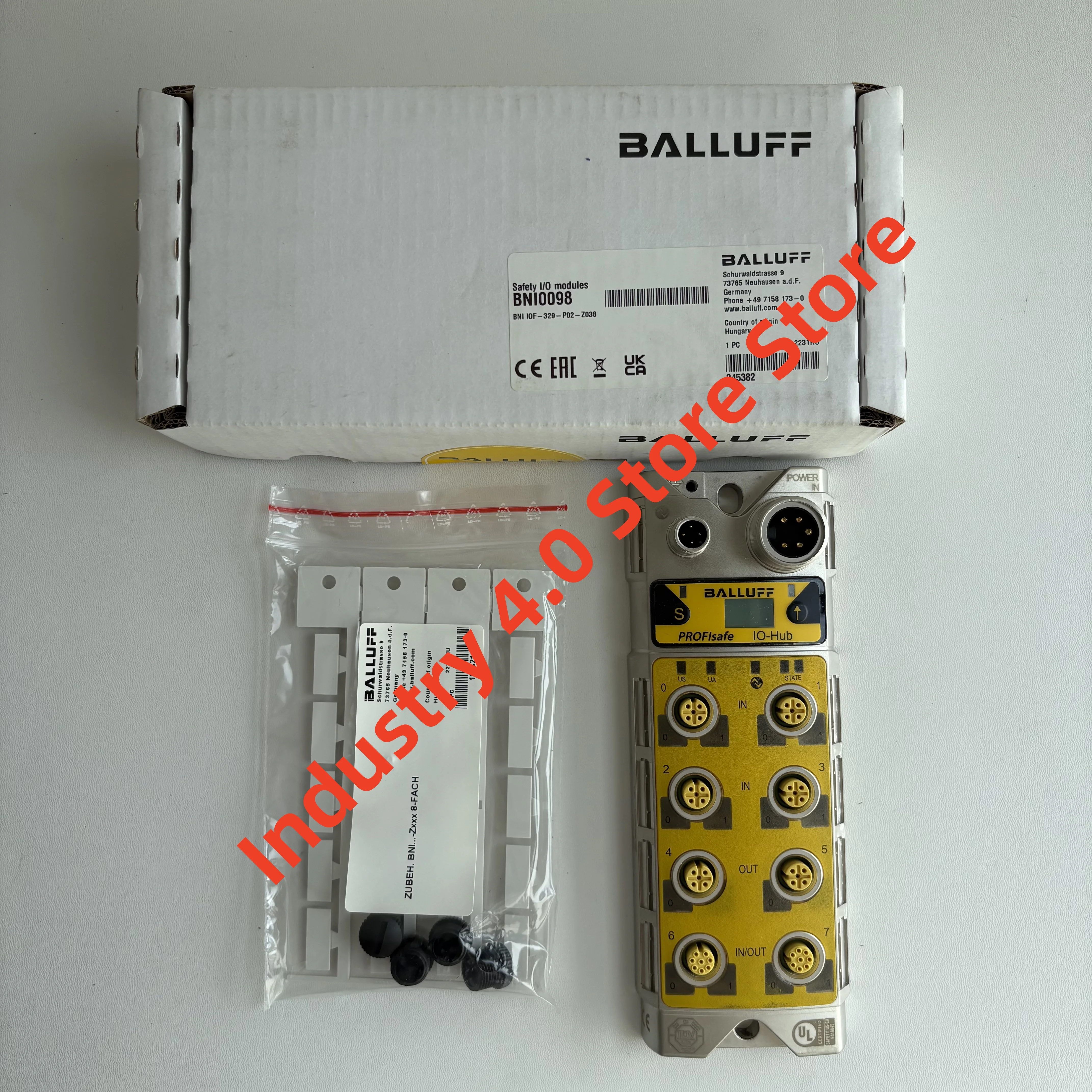 New original   BNI0098 BNI IOF-329-P02-Z038 Security Module
