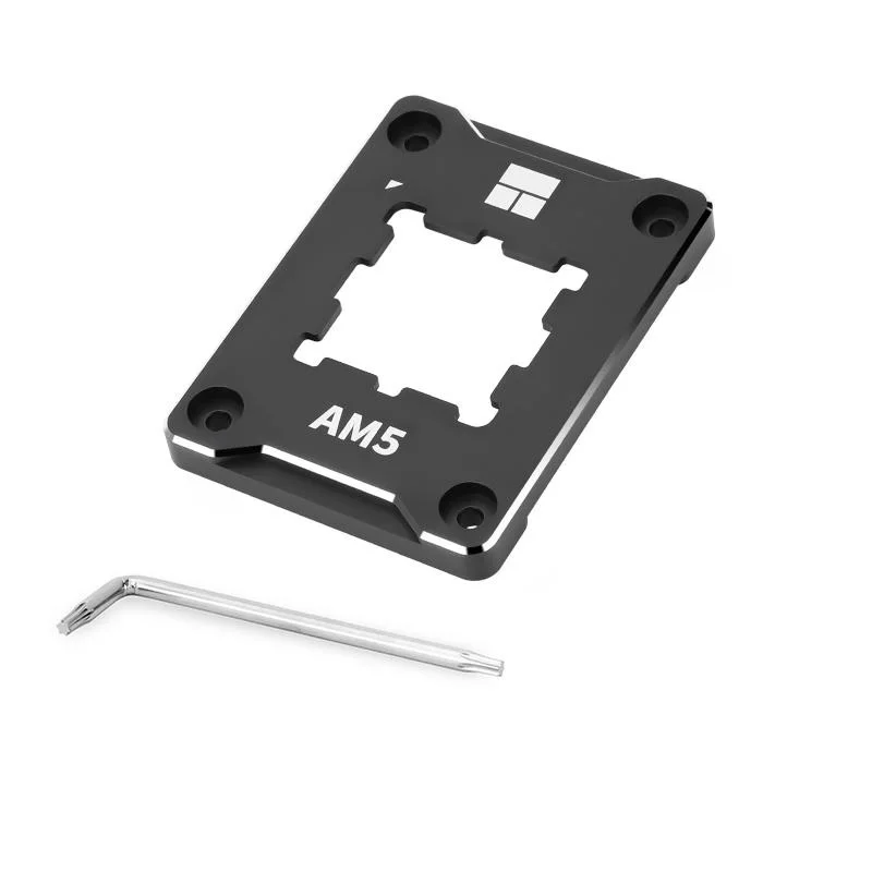 Thermalright ASF AMD AM5 Secure Frame Черный/красный Корректор изгиба процессора компьютера Рамка AM5 Поддержка защиты от изгиба