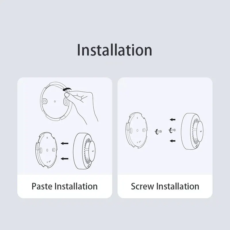 ใหม่ Aqara เครื่องตรวจจับควัน Zigbee Smart Fire Alarm Monitor Sound Alert Home Security APP รีโมทคอนโทรลสําหรับ Xiao mi mi home Homekit