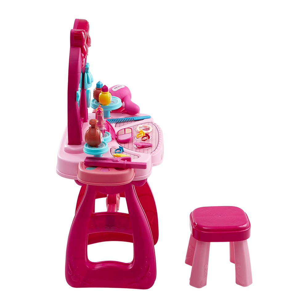Children's Dressing Table Set Girls' home exquisite gift Children's dressing table bedroom toy cosmetics set