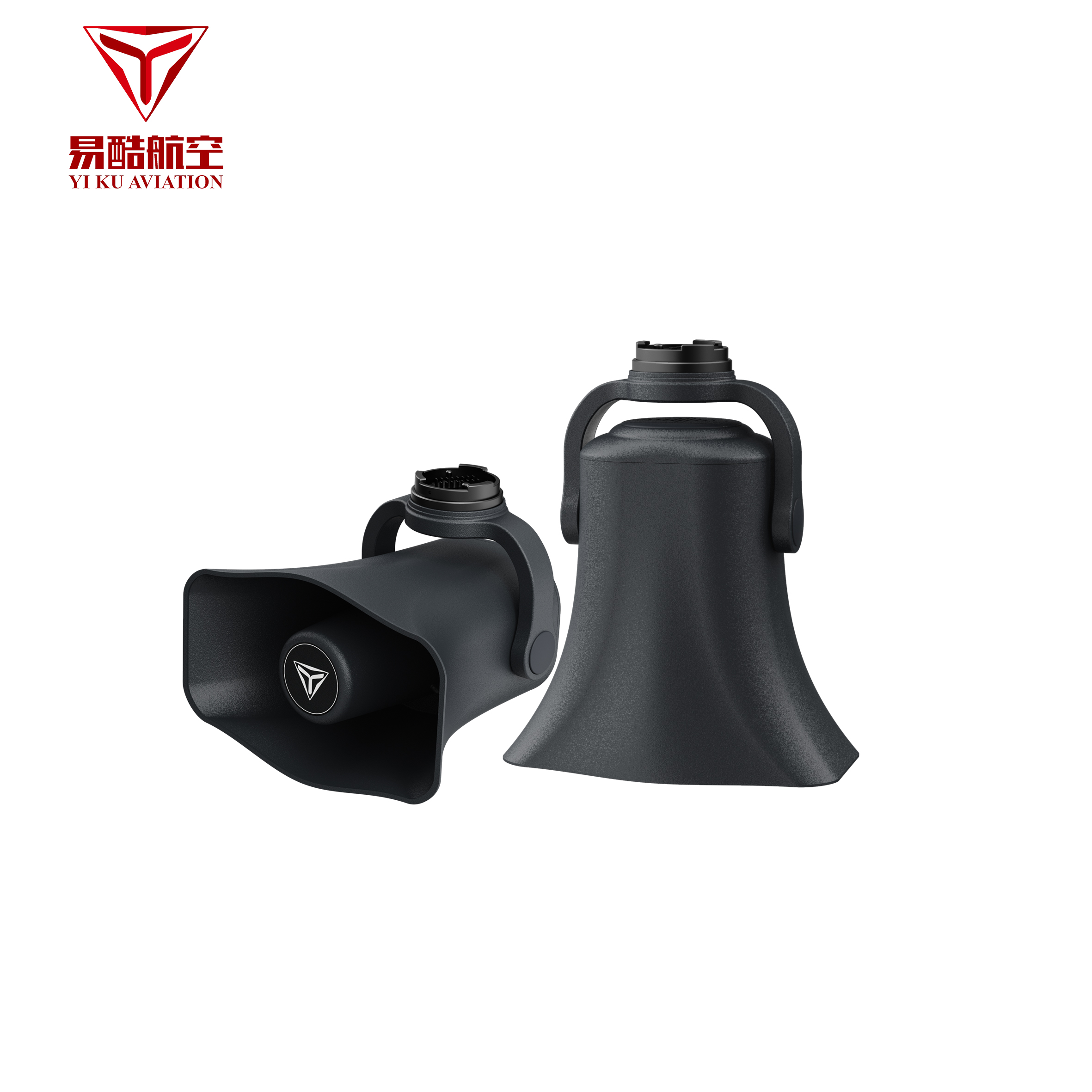 UAV Drone carga útil altavoz remoto sistema de transmisión de voz Digital para M300/M350