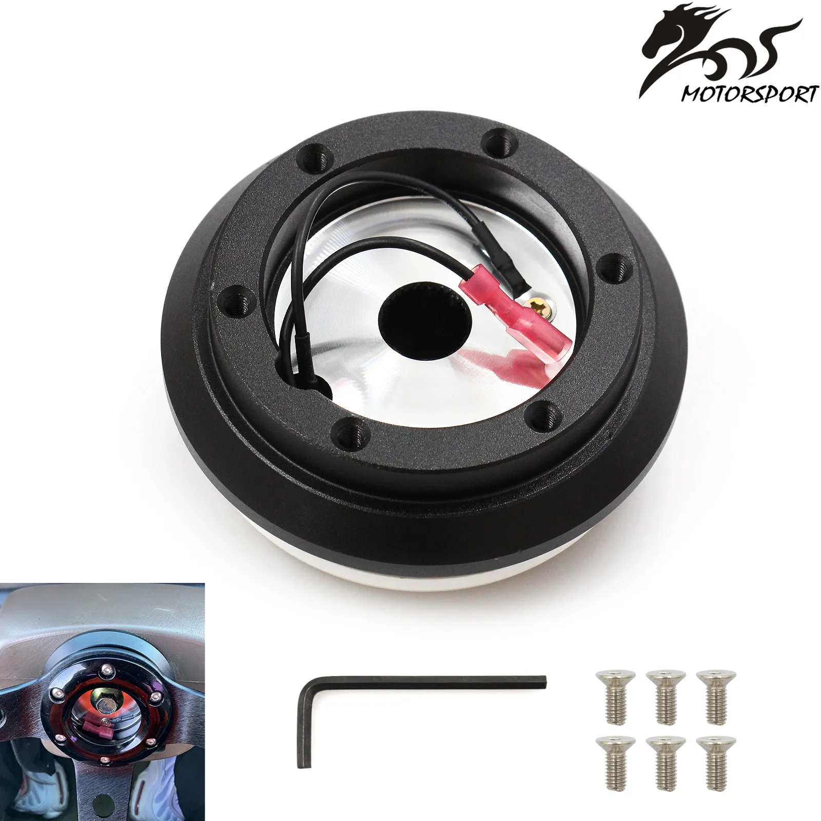 Bọc Vô Lăng Ngắn Hợp Đầu Ông Chủ Bộ 130H Cho Quả Lắc Acura Xe Honda Accord Civic CR-Z Dành Cho Xe Honda EK Công Dân S2000 mở Đầu YX01771