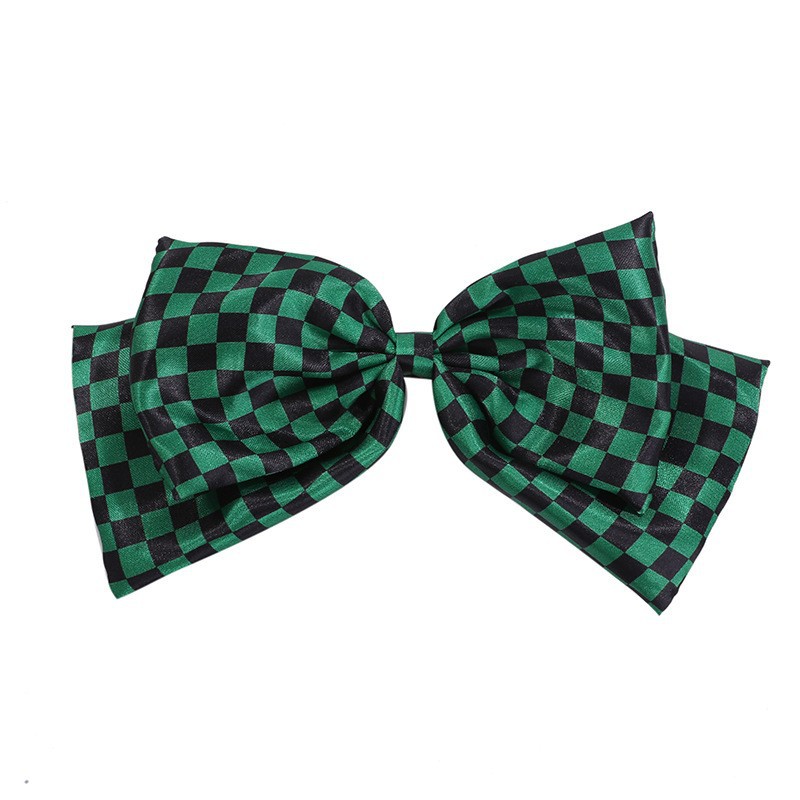 Anime cosplay arco grampos de cabelo acessórios shinobu nezuko tanjirou headwear para meninas femininas