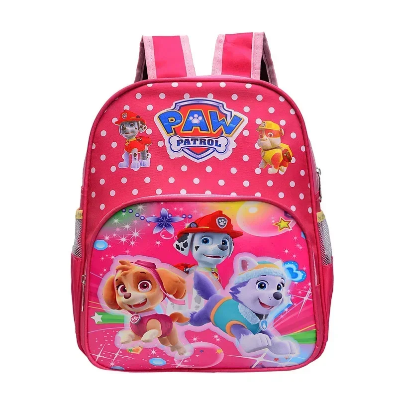 Paw Patrol กระเป๋าเป้สะพายหลังเด็กอะนิเมะ Chase โรงเรียนกระเป๋าน่ารักการ์ตูนกระเป๋าเดินทางขนาดใหญ่เด็กผู้หญิงของขวัญวันเกิด