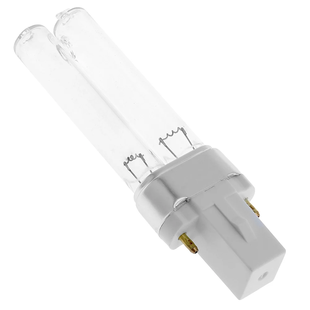 G23 / 2G7 UVC ランプ 253.7nm 254nm 水空気消毒浄化滅菌器 5 ワット 7 ワット 9 ワット UVC H 形状チューブ