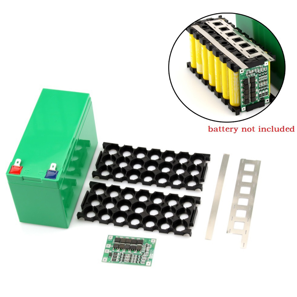12V 7Ah Battery Case Holder Empty Box For 18650 Battery Holder Nickel Strip PCB Board High Quality Tool Parts