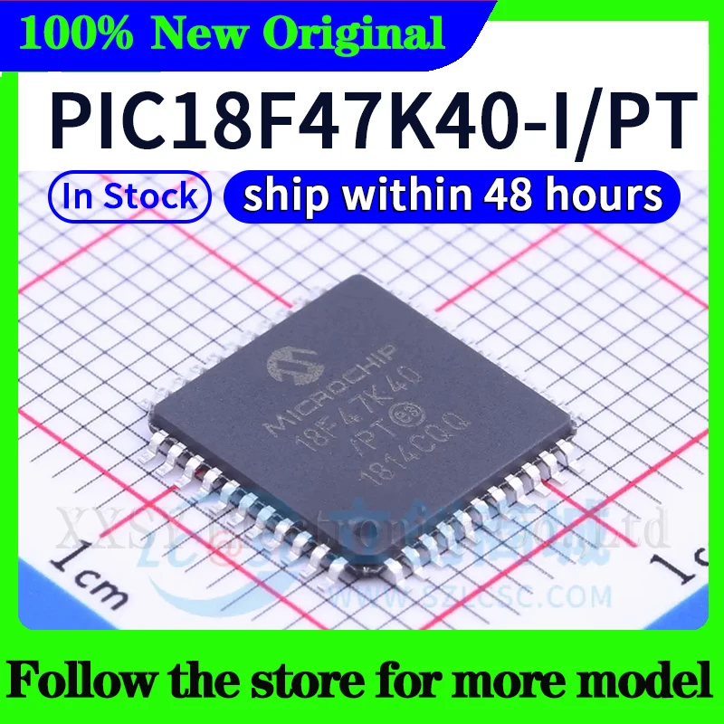 PIC18F46K22-I/PT PIC18F47K40-I/PT PIC18F46K80-I/PT PIC18F46K40-I/PT PIC18F45K80-I/PT  High quality New
