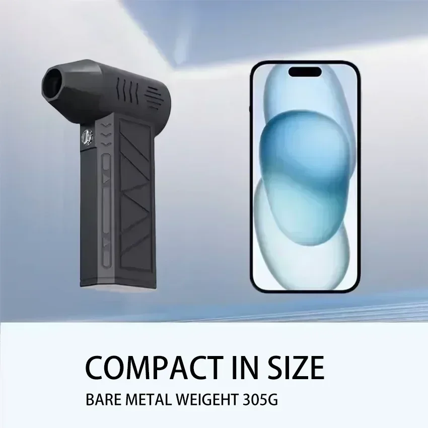 130000 RPM 미니 공기 송풍기 휴대용 전기 터보 제트 팬 산업용 먼지 송풍기 브러시리스 모터 폭력 송풍기 풍속 52 메터/초