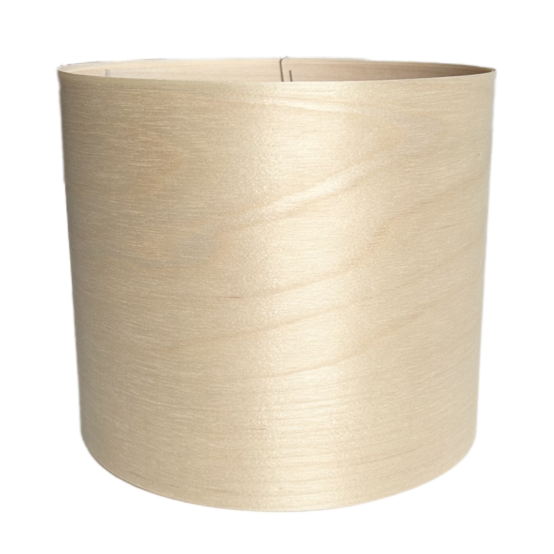 Rollo de chapa de madera de abedul blanco de 18x250cm, restauración de muebles, mesas y paredes, hoja de chapa artesanal Flexible de corte plano de abedul