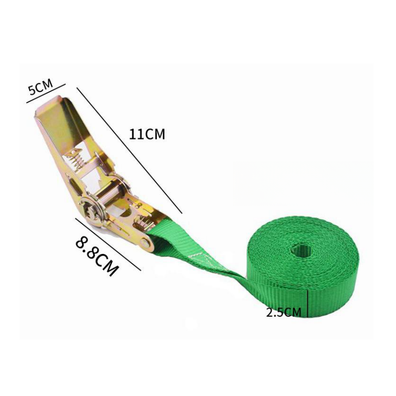 2 メートル 3 メートルカーゴストラップラチェットテンショナー貨物車固定締め具ロープを締める荷物商品輸送屋外キャンプ