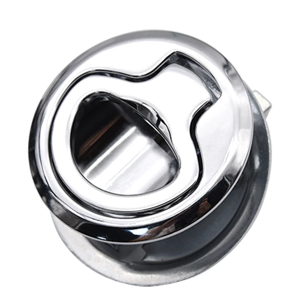 2/4/6/10PCS Marine Hatch Locking Locker Kleine Größe Boot Flush Pull Hatch Slam Latch für RV Yacht Camper Deck Zink-legierung Custom