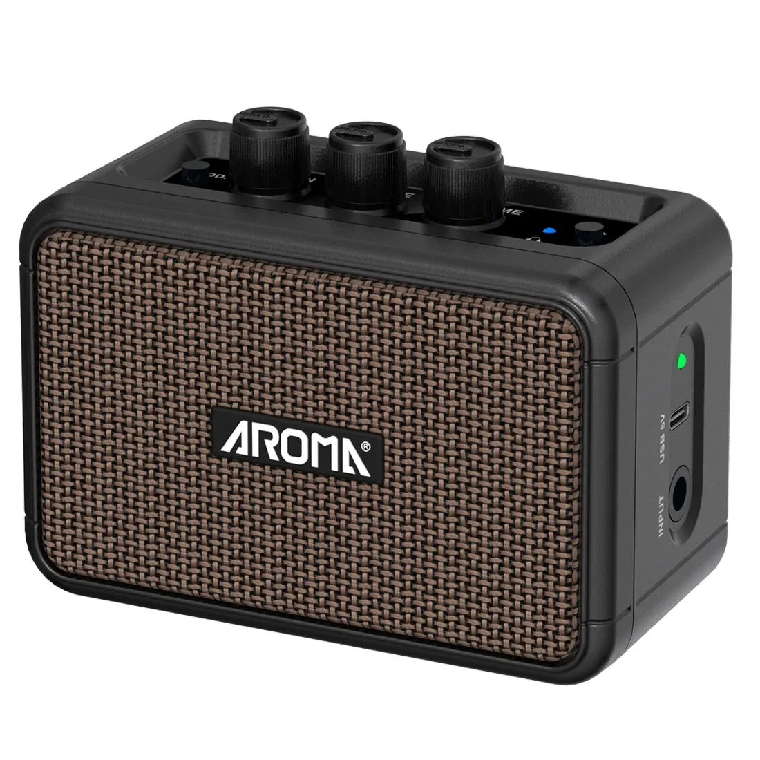 Aroma AG-04 Versterker Bluetooth Audio AMP Draagbare luidspreker Elektrische gitaar Miniversterker 5W uitgang Elektrische gitaaraccessoires