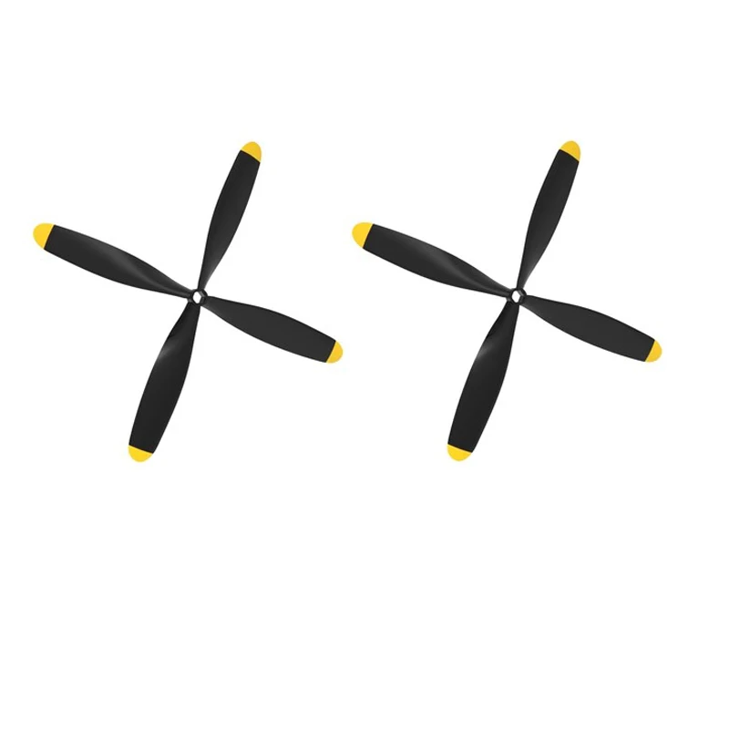 2PCS RC Plane Propeller With Spinner  2/3/4 Blade Propellers Fits for  P51D Mustang BF109 F4U Corsair