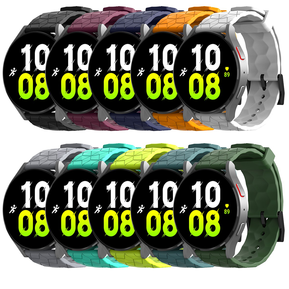 22mm 20mm Silicone Strap For HUAWEI WATCH GT 4 Pro Garmin Samsung Galaxy Watch 6 5 Huami 44/46mm Band Replacement Sport Bracelet