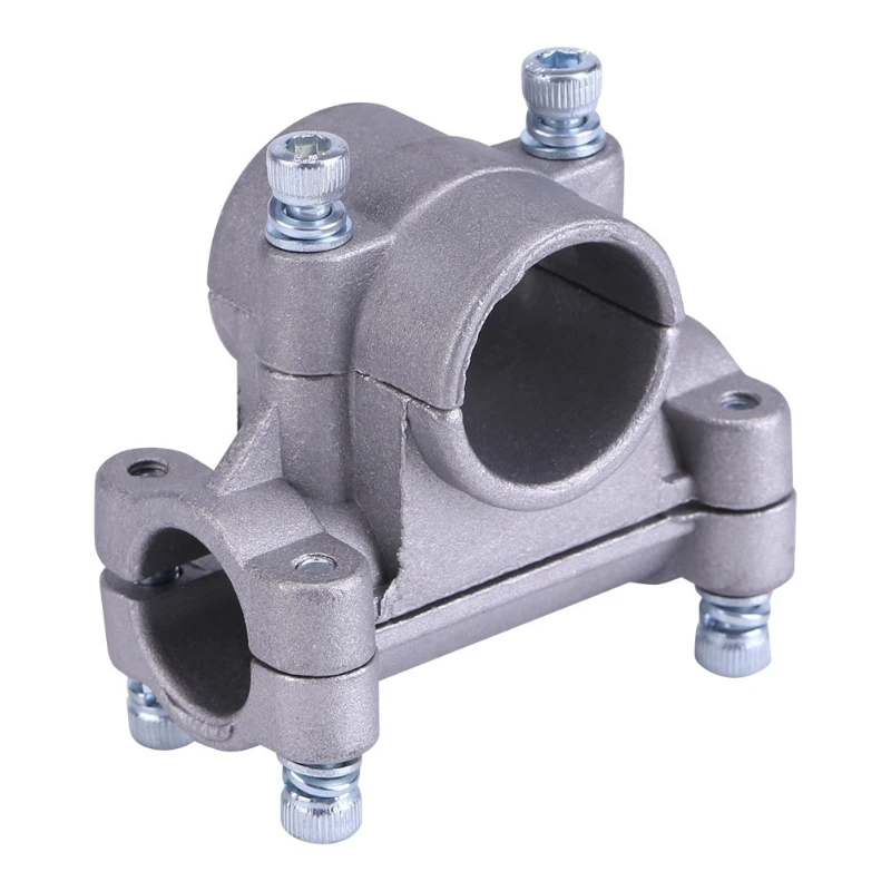 Replacement Aluminum 26/28mm Handle Bracket Clamp Handle Holder For Grass Trimmer Brush Cutter Lawn Mower Part