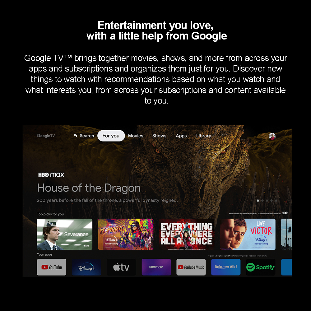 Xiaomi TV Box S 2nd Gen, Google TV smart tv Box, processore Quad-core 4K Ultra-HD Dolby Vision HDR10 + Google Assistant,BT 5.2