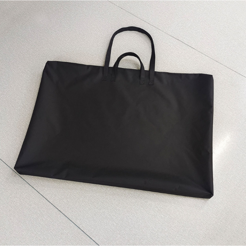 2Large Drawing Board Bag Set，Foldable Art Bag for Engineering and Architecture Drawing Boards, Half-fold Shoulder Bag