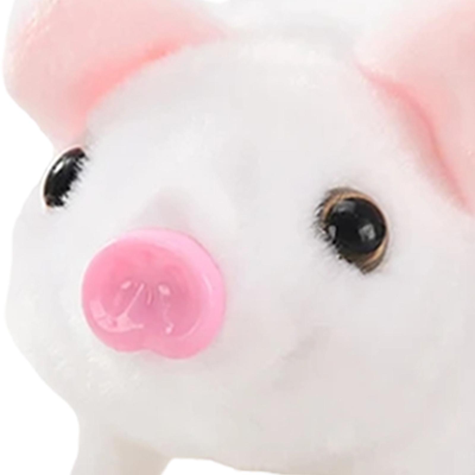 Electric Plush Pig Toy Can Walk Make Sound for Kids Birthday Gift Toddlers