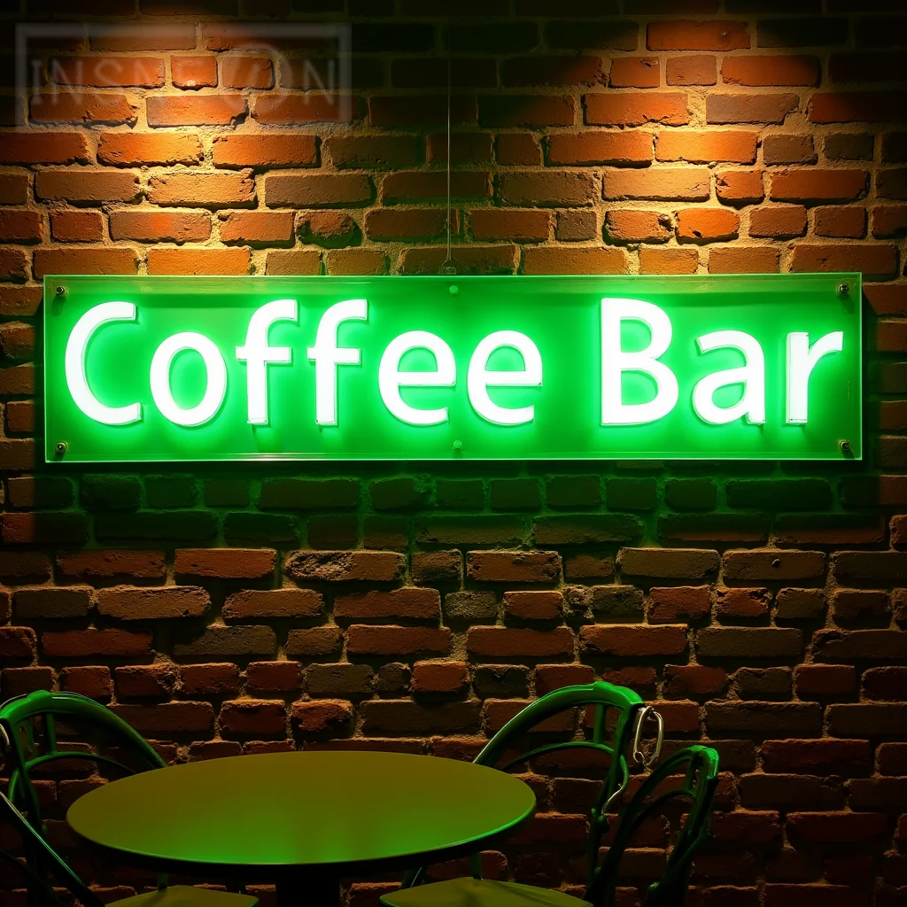 Custom Made 3D Illuminated LED Metal Sign For Business Storefront Outdoor Waterproof Frontlit Advertising Display
