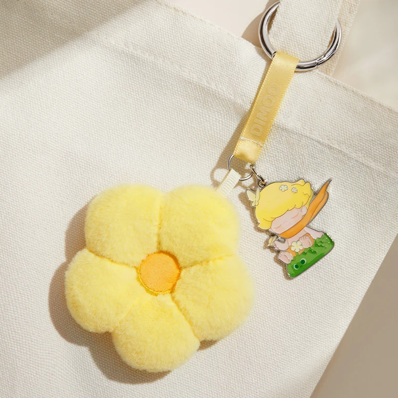 POP MART DIMOO By Your Side シリーズ - ペンダント ブラインドボックス 1 個/6 個 POPMART ミステリーボックス
