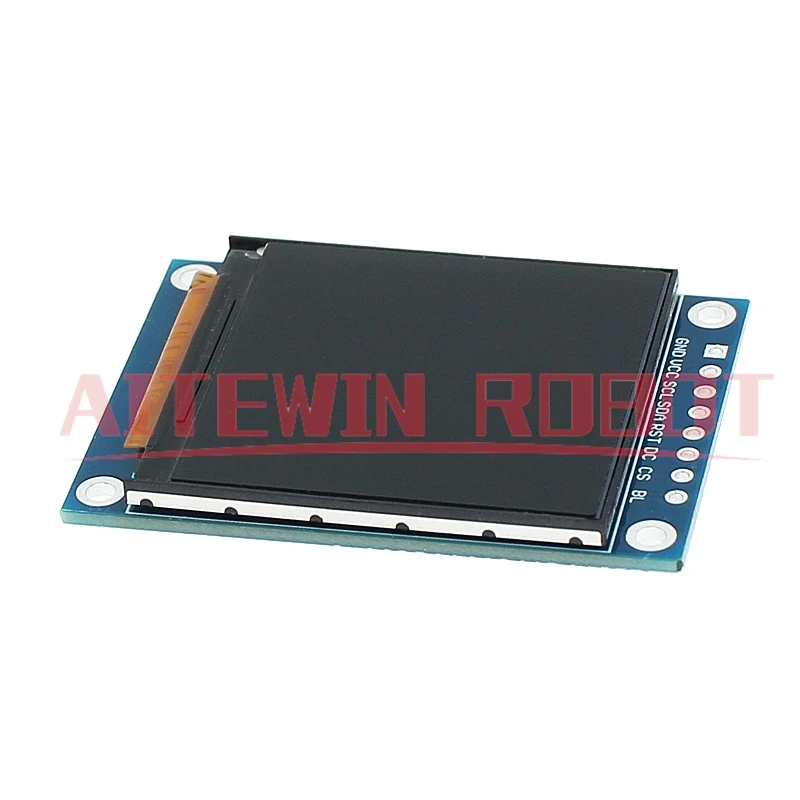 Módulo de pantalla TFT a todo Color de 1,54 pulgadas y 1,54 pulgadas, pantalla LED LCD HD IPS, interfaz SPI 240x240 ST7789 para Arduino