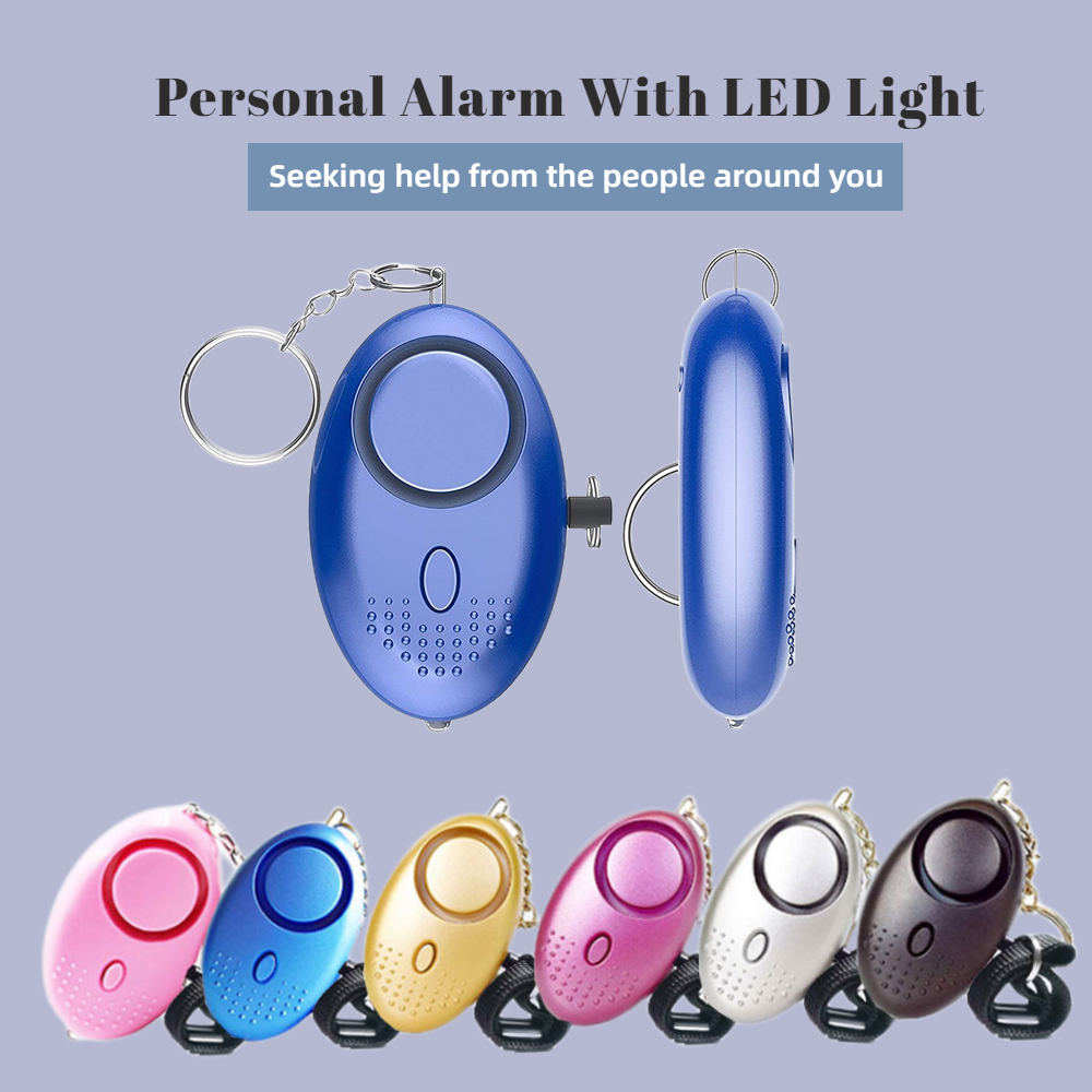 Alarma de autodefensa, sirena de defensa Personal de 130db, seguridad antiataque para mujeres y niños, seguridad Personal, alerta fuerte, ataque de pánico
