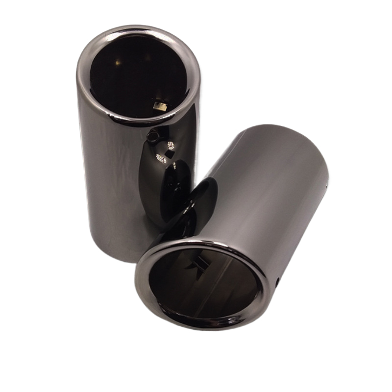 ステンレス鋼のエキゾーストサイレンサー,VWゴルフ6, 7,mk6,mk7,ラビダ,ボラ,サギター,ティグアン,シロッコ,1.4t,新品