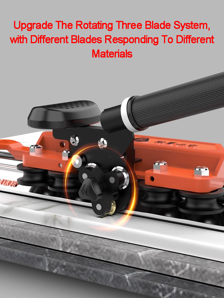 Luxury Tile Cutting Manual Push Knife Large Slab Floor Tile Rock Slab Cutting Knife Tile Cutting Knife