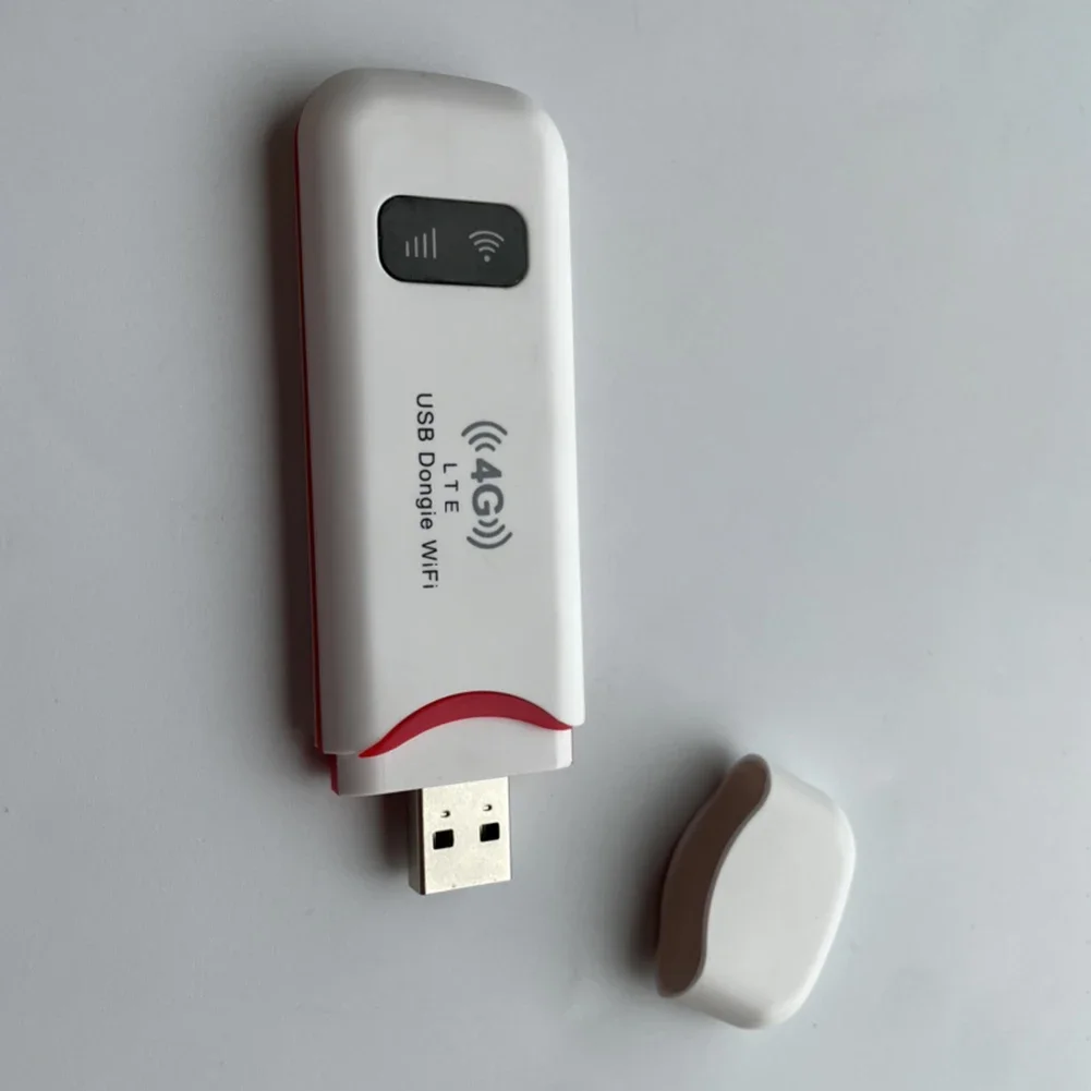 4G LTE USB Dongle 150Mbps Wireless Mobile Broadband SIM Card Modem Stick for Home Office Wireless WiFi Router Adapter